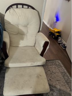 Nursing rocking chair