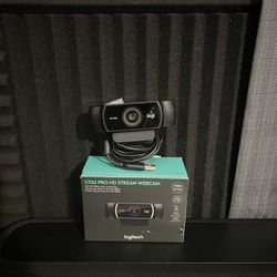 Logitech Pro HD Stream Webcam 