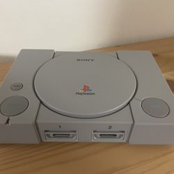 PlayStation Classic with 1500+ PS1 Games