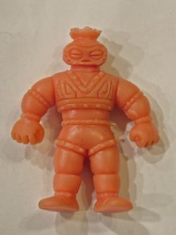 VINTAGE 1985 M.U.S.C.L.E. KINNIKUMAN . # 194 HANIWA SATAN .