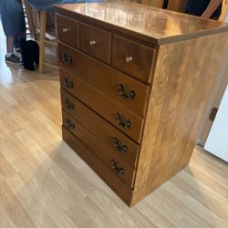 Ethan Allen Antique 3 Drawer Chest