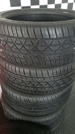 Set of 4 matching tires continental 225/45R18