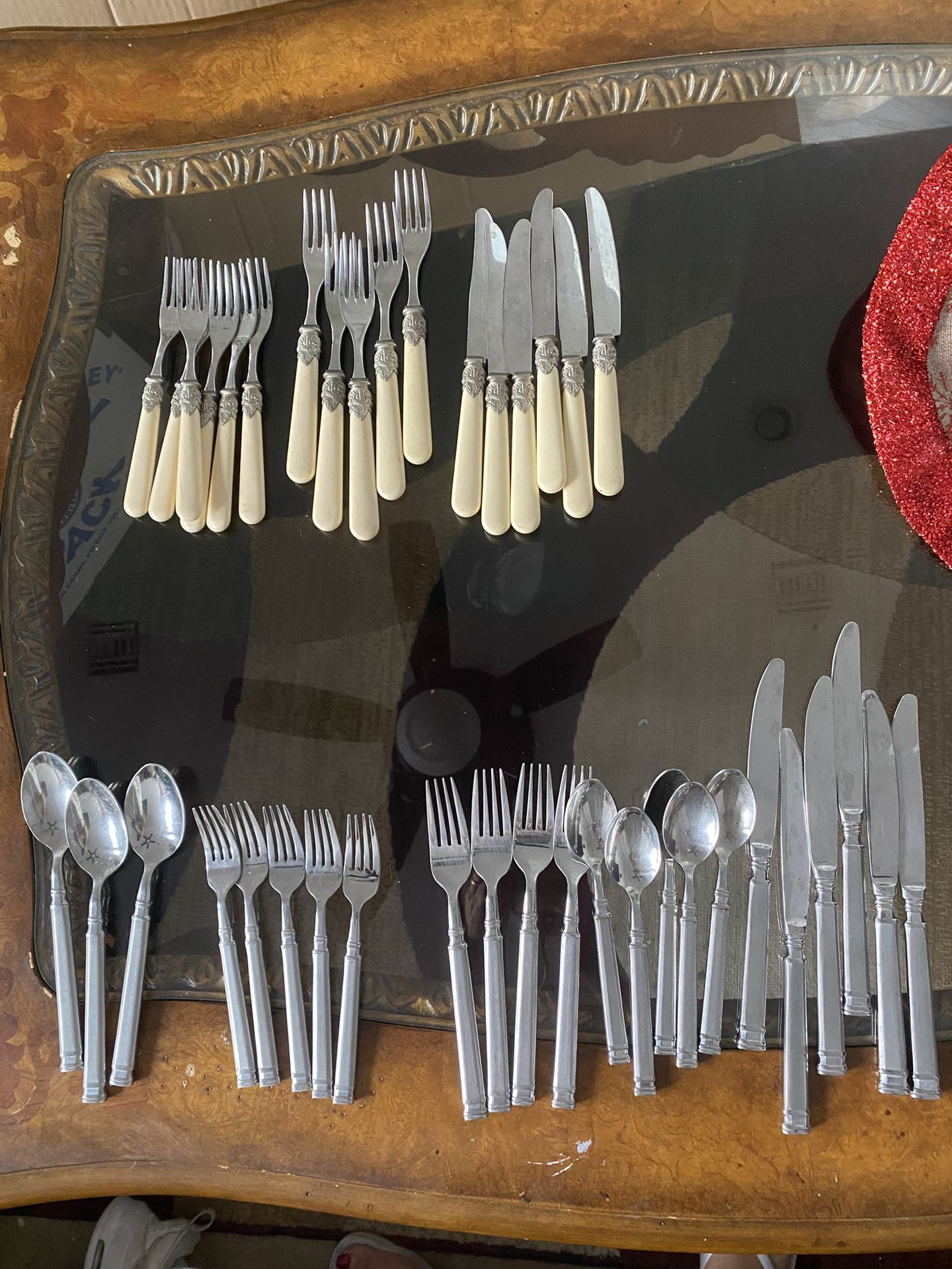 Silverware Forks And Knives
