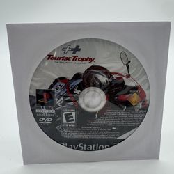 Tourist Trophy (Sony PlayStation 2 2006 PS2) Disc Only Tested