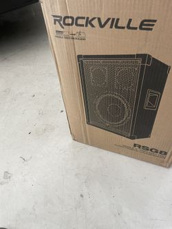 Rockville 8” Sub Woofer