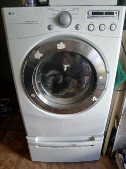 LG dryer