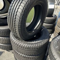 4 Tires Goodyear 245/65/17 Like New Mount & Balance//4 Llantas Goodyear 245/65/17 Como Nuevas Instaladas Y Balanceadas