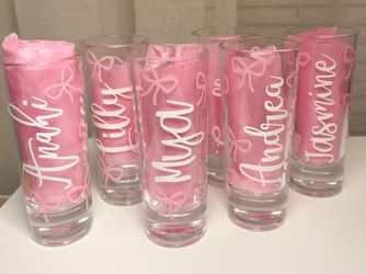 custom shot glasses