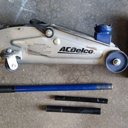 Car Floor Jack And Bottle Jack