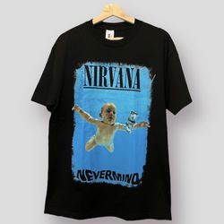 VINTAGE STYLE “NIRVANA” TEE