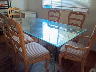 Glass table
