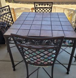 Table and Chairs Set