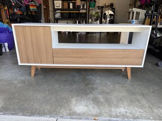 Mid Century Media Console