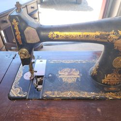 Antique Singer sewing machine 