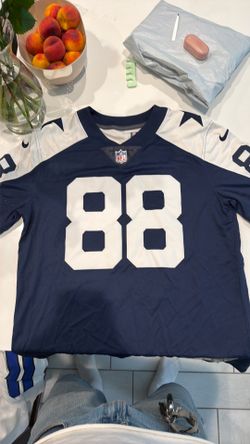 Retro Dez Bryant jersey on field dry fit with real NFL patch