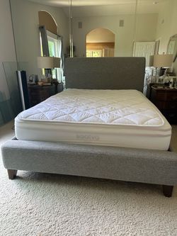 Queen bed frame