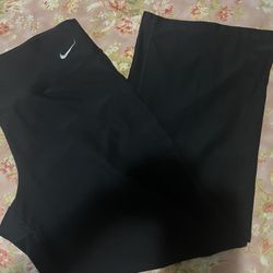 Nike Black Dri-FIT Athletic Leggings