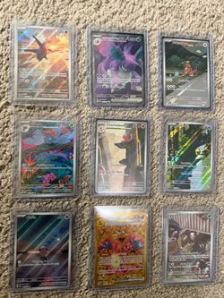 Rare Pokemon cards