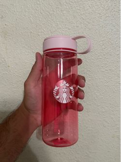 Starbucks x MiiR Stawberry Pink Reusable Water Bottle