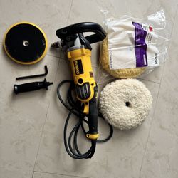 DeWalt DWP849X 7”/9” Rotary Polisher