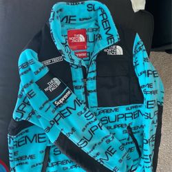 Supreme x The North Face Steep Tech Fleece Jacket