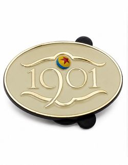 Disney Parks Club 33 1901 Exclusive Walt Disney Commemorative Collectible Pin