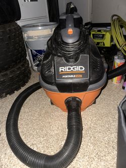 Rigid 4 Gallon Vacuum