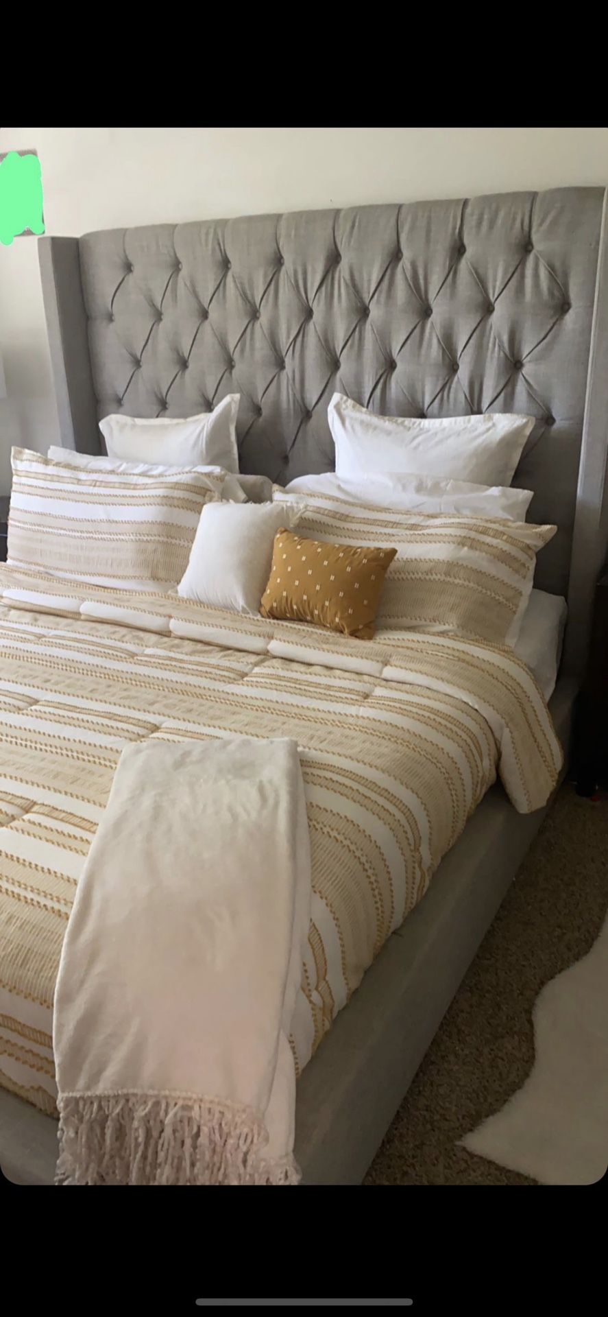 King Bed