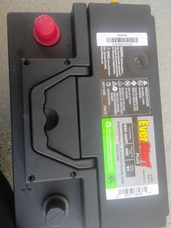 New EVERSTART PLUS BATTERY