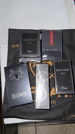 Perfumes de hombre y mujer
