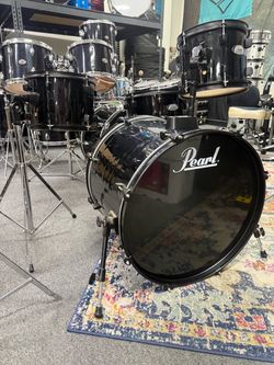 Pearl Soundcheck 4pc Drum Set
