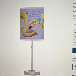 Tangled/Rapunzel Lamp