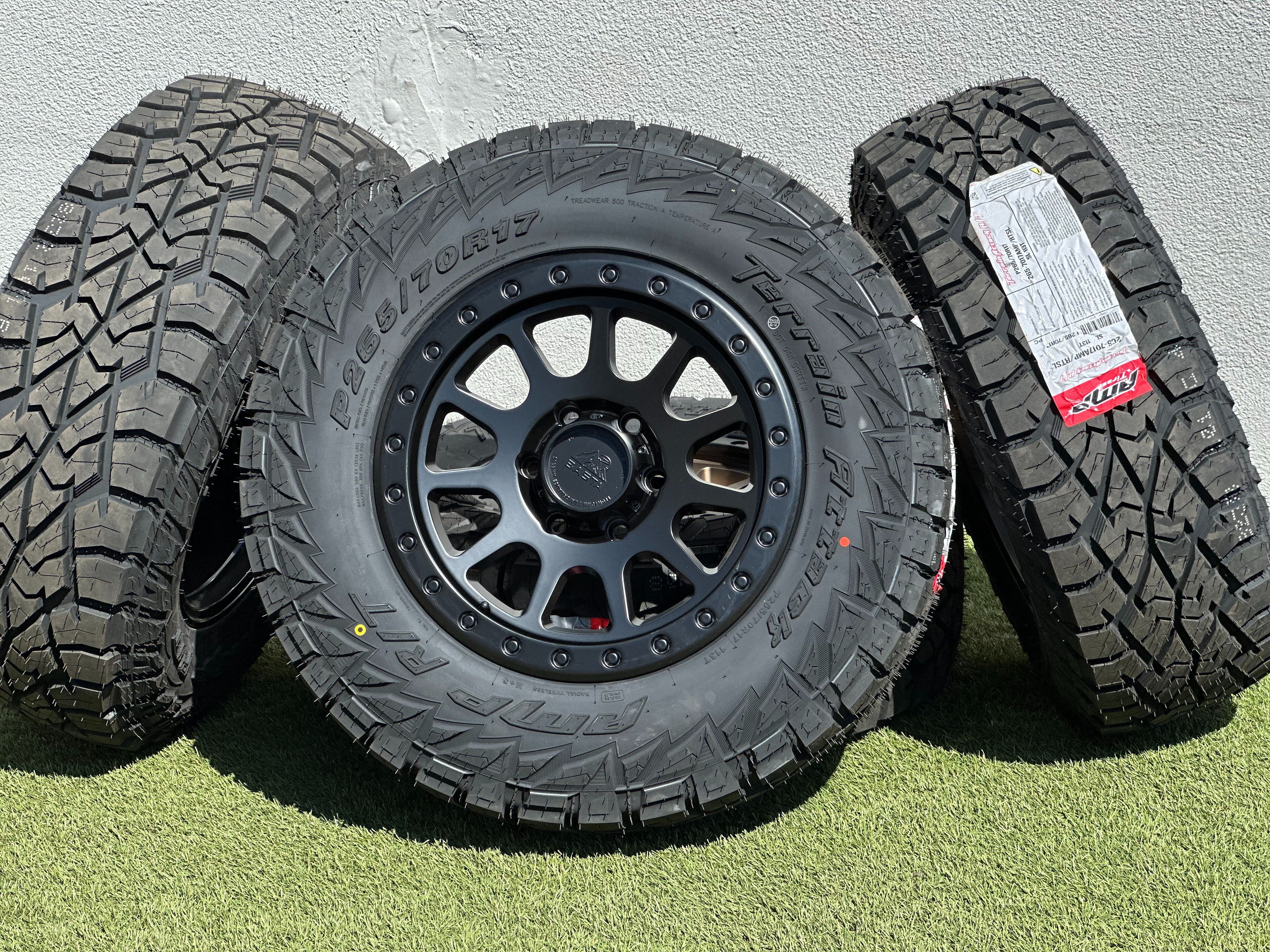 Basta 17" Rotary Forged Wheels RF1 Rims Toyota 6x139.7 Tacoma 4Runner FJ Cruiser Tundra Tires Lexus