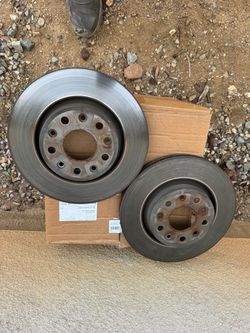 2024 Jeep Rubicon Wrangler brakes rotors