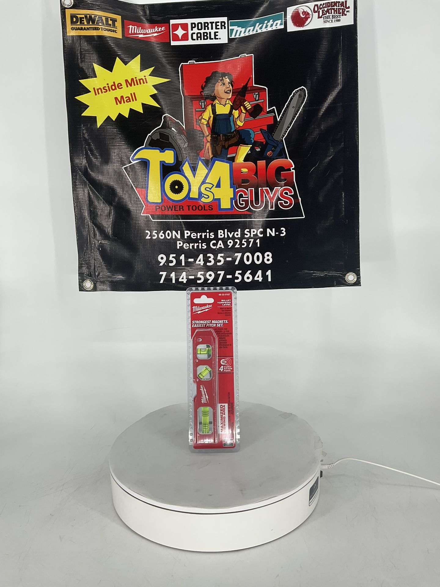 Milwaukee 7 in. Billet Torpedo Level