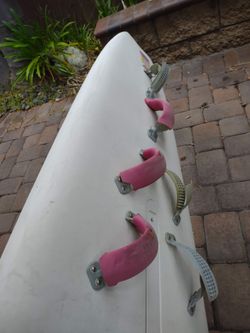 Vintage Fanatic Windsurfing set-up