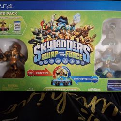 Skylanders Swap Force Starter Pack 