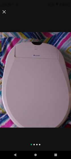 Brondell bidet Toilet Cover 