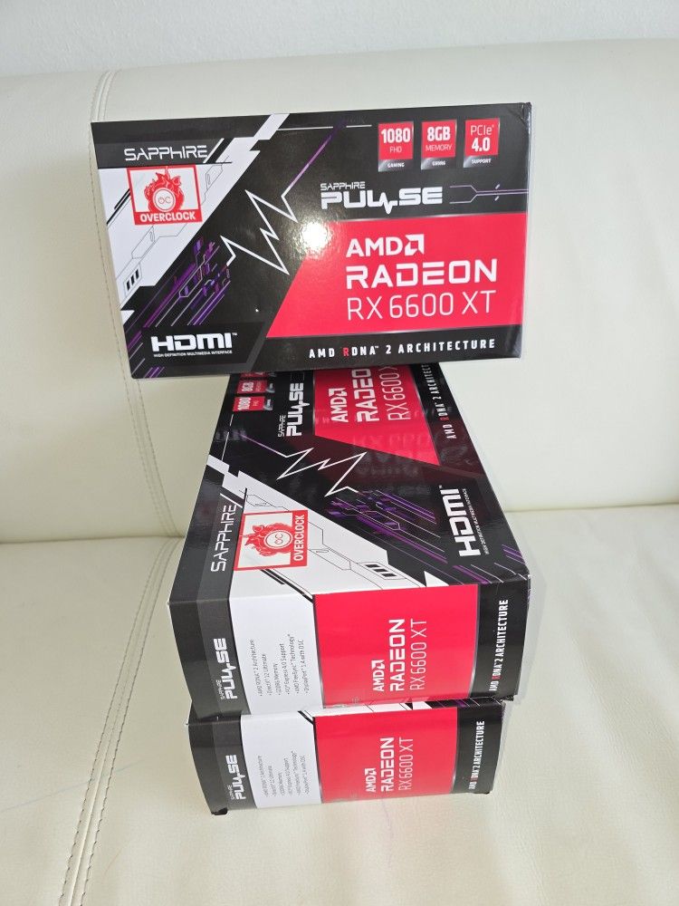 SAPHIRE AMD RADEON RX 6600 XT