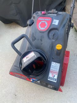 Snowblower runs great