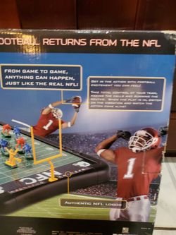 NFL Tabletop Vibrating Football Electronic Football game for Sale in  Pompano Beach, FL - OfferUp