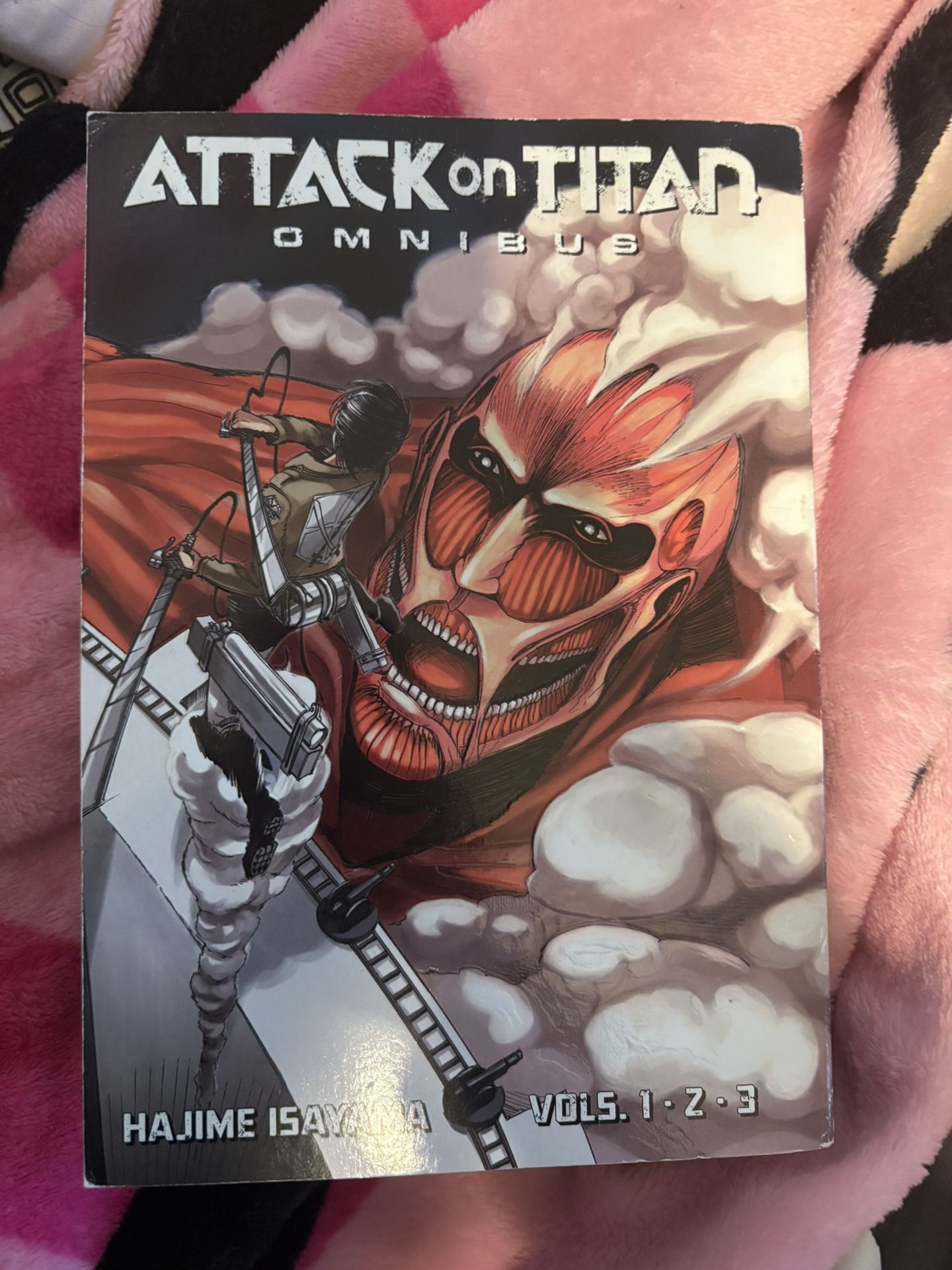 Attack On Titan Manga Vol.1.2.3 All In One 