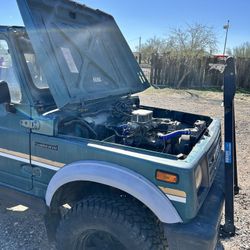 Suzuki Samurai 1987