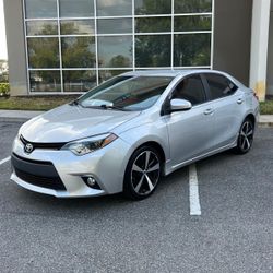 2014  TOYOTA COROLLA     200,000  MILES 