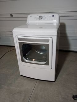 LG Gas Dryer Excellent Working Condition