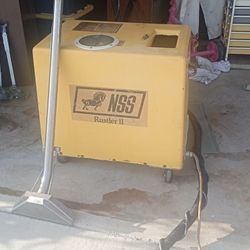 NSS Rustler II, Commercial Carpet Cleaner / Hot Water Extraction Unit