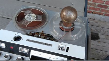 Reel To Reel Tape Deck