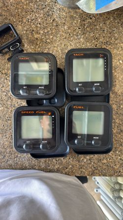 Yamaha Tach Gauge Fuel Speed