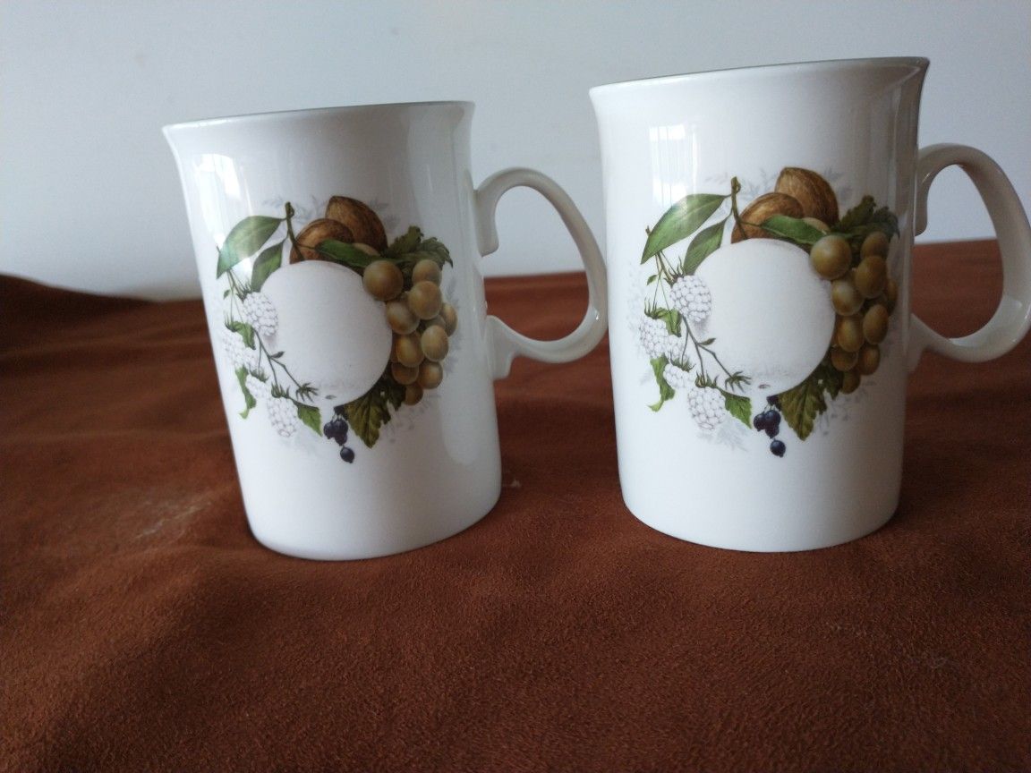 Jason Fine Bone China Cups, England
