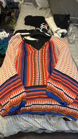 Boho see through top
